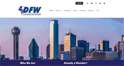 Desktop Screenshot of dfwtrn.org